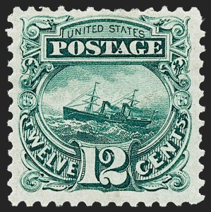 Sale 1221, Lot 1275, 1875 Re-Issue of 1869 Pictorial Issue (Scott 123-133a)