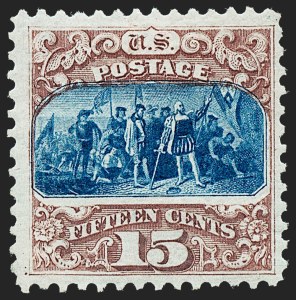 Sale 1221, Lot 1276, 1875 Re-Issue of 1869 Pictorial Issue (Scott 123-133a)