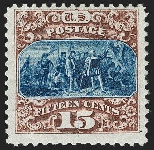 Sale 1221, Lot 1277, 1875 Re-Issue of 1869 Pictorial Issue (Scott 123-133a)