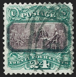 Sale 1221, Lot 1280, 1875 Re-Issue of 1869 Pictorial Issue (Scott 123-133a)
