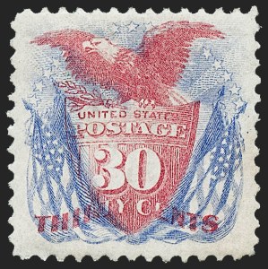 Sale 1221, Lot 1281, 1875 Re-Issue of 1869 Pictorial Issue (Scott 123-133a)