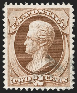 Sale 1221, Lot 1288, 1870-71 National Bank Note Co. Grilled Issue (Scott 134-144)