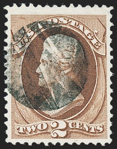 Sale 1221, Lot 1289, 1870-71 National Bank Note Co. Grilled Issue (Scott 134-144)