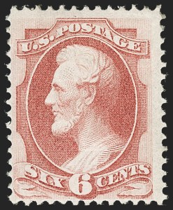 Sale 1221, Lot 1290, 1870-71 National Bank Note Co. Grilled Issue (Scott 134-144)