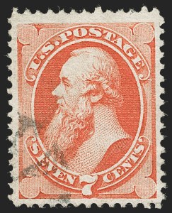 Sale 1221, Lot 1293, 1870-71 National Bank Note Co. Grilled Issue (Scott 134-144)