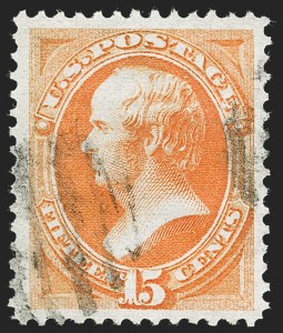 Sale 1221, Lot 1295, 1870-71 National Bank Note Co. Grilled Issue (Scott 134-144)