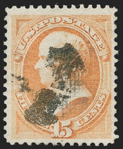 Sale 1221, Lot 1296, 1870-71 National Bank Note Co. Grilled Issue (Scott 134-144)