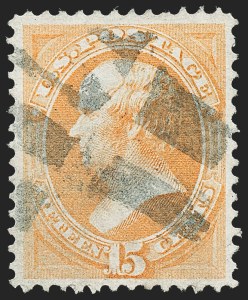 Sale 1221, Lot 1297, 1870-71 National Bank Note Co. Grilled Issue (Scott 134-144)