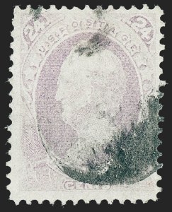 Sale 1221, Lot 1299, 1870-71 National Bank Note Co. Grilled Issue (Scott 134-144)