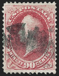 Sale 1221, Lot 1301, 1870-71 National Bank Note Co. Grilled Issue (Scott 134-144)
