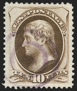 Sale 1221, Lot 1315, 1870-73 National & Continental Issues (Scott 145-166)