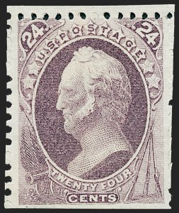 Sale 1221, Lot 1321, 1875 Continental Bank Note Co. Hard Paper Special Printing (Scott 167-175)