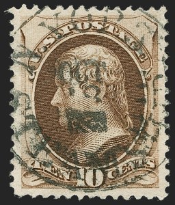 Sale 1221, Lot 1325, 1875-79 Bank Note Co. Issues (Scott 178-190)