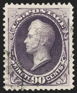 Sale 1221, Lot 1339, 1881-87 American Bank Note Co. Issues (Scott 205-218)