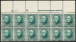Sale 1221, Lot 1348, 1890-93 Issue (Scott 219-229)