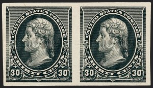 Sale 1221, Lot 1350, 1890-93 Issue (Scott 219-229)