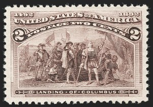 Sale 1221, Lot 1355, 1893 Columbian Issue (Scott 230-245)