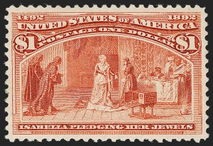 Sale 1221, Lot 1362, 1893 Columbian Issue (Scott 230-245)