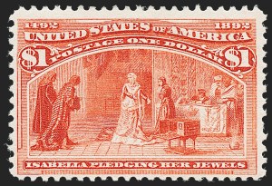 Sale 1221, Lot 1363, 1893 Columbian Issue (Scott 230-245)