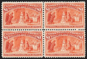 Sale 1221, Lot 1365, 1893 Columbian Issue (Scott 230-245)