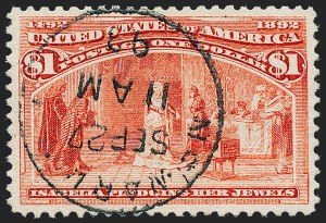 Sale 1221, Lot 1366, 1893 Columbian Issue (Scott 230-245)