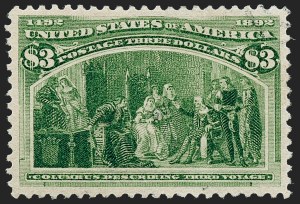 Sale 1221, Lot 1372, 1893 Columbian Issue (Scott 230-245)