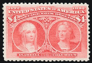 Sale 1221, Lot 1374, 1893 Columbian Issue (Scott 230-245)