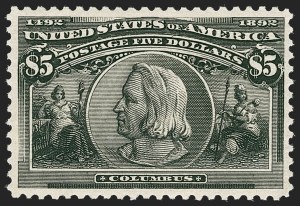 Sale 1221, Lot 1376, 1893 Columbian Issue (Scott 230-245)