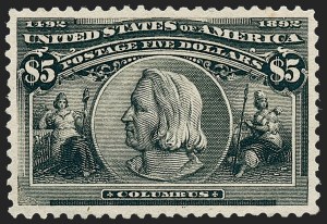 Sale 1221, Lot 1378, 1893 Columbian Issue (Scott 230-245)
