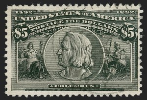 Sale 1221, Lot 1379, 1893 Columbian Issue (Scott 230-245)