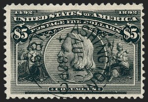 Sale 1221, Lot 1380, 1893 Columbian Issue (Scott 230-245)