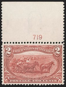 Sale 1221, Lot 1408, 1898 Trans-Mississippi Issue (Scott 285-293)