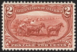 Sale 1221, Lot 1409, 1898 Trans-Mississippi Issue (Scott 285-293)