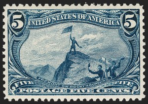 Sale 1221, Lot 1414, 1898 Trans-Mississippi Issue (Scott 285-293)