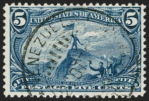 Sale 1221, Lot 1416, 1898 Trans-Mississippi Issue (Scott 285-293)