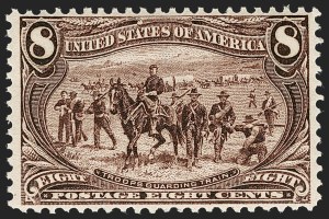 Sale 1221, Lot 1417, 1898 Trans-Mississippi Issue (Scott 285-293)