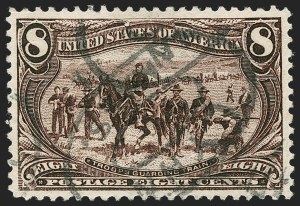 Sale Number 1221, Lot Number 1418, 1898 Trans-Mississippi Issue (Scott 285-293)
