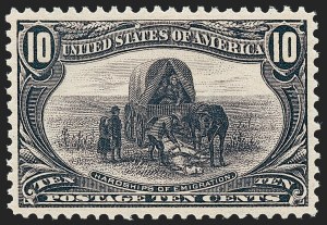 Sale 1221, Lot 1420, 1898 Trans-Mississippi Issue (Scott 285-293)