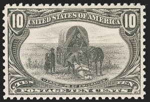 Sale 1221, Lot 1422, 1898 Trans-Mississippi Issue (Scott 285-293)