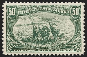 Sale 1221, Lot 1423, 1898 Trans-Mississippi Issue (Scott 285-293)