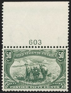 Sale 1221, Lot 1425, 1898 Trans-Mississippi Issue (Scott 285-293)