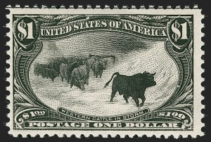 Sale 1221, Lot 1428, 1898 Trans-Mississippi Issue (Scott 285-293)