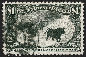 Sale 1221, Lot 1430, 1898 Trans-Mississippi Issue (Scott 285-293)