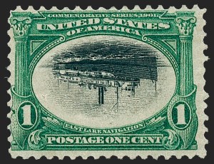 Sale 1221, Lot 1435, 1901 Pan-American Issue (Scott 294-299)