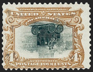 Sale 1221, Lot 1437, 1901 Pan-American Issue (Scott 294-299)