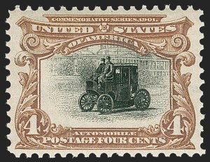 Sale 1221, Lot 1439, 1901 Pan-American Issue (Scott 294-299)