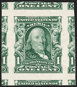 Sale 1221, Lot 1449, 1902-08 Issues (Scott 300-320)