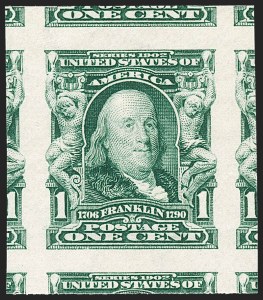 Sale 1221, Lot 1450, 1902-08 Issues (Scott 300-320)