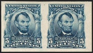 Sale 1221, Lot 1453, 1902-08 Issues (Scott 300-320)