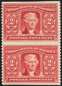 Sale 1221, Lot 1458, 1904 Louisiana Purchase Issue (Scott 323-327)